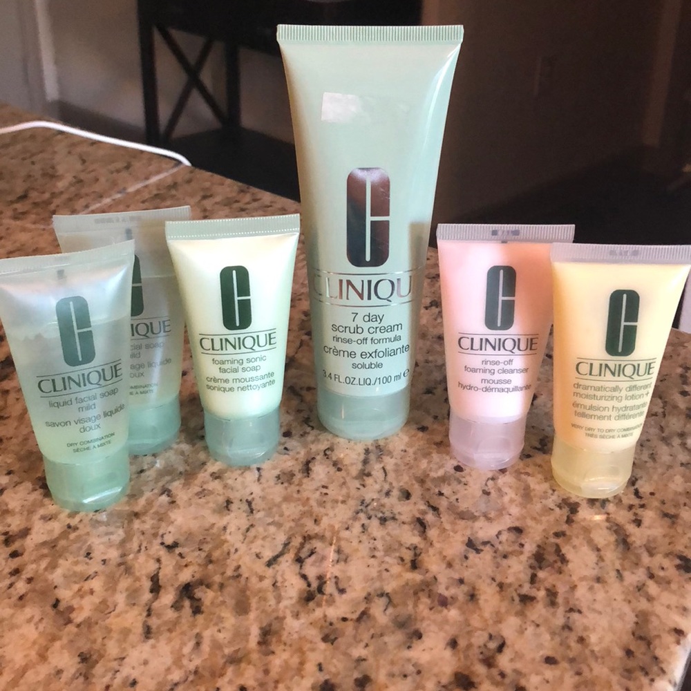 Clinique Face Lot